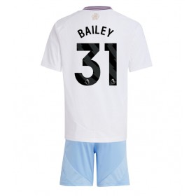 Aston Villa Leon Bailey #31 Borte skjorte til barn 2024-25 Kortermet (+ korte bukser)